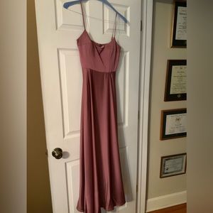 ASOS edition bridesmaid dress